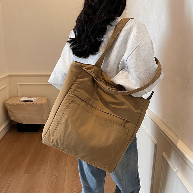 HOVERUP-Plain Tote Bag