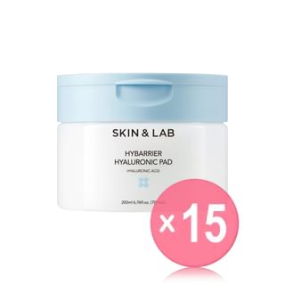 SKIN&LAB - Hybarrier Hyaluronic Pad (x15) (Bulk Box)