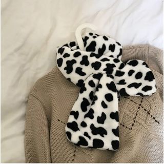 cow print scarf