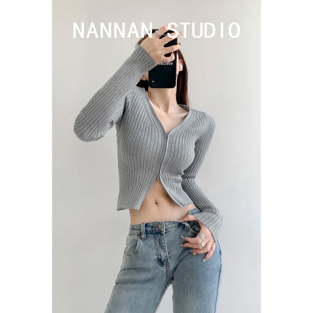 トップス sorin Interlock Knit Shirt Neck Cardigan トップス sorin Interlock Knit Shirt Neck Cardigan トップス