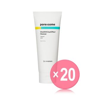 Dr.nineteen - PoreXsome VitaAHA Dual Effect Cleanser (x20) (Bulk Box)