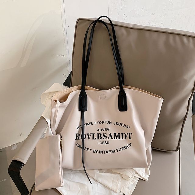 Shopper bag + sachet