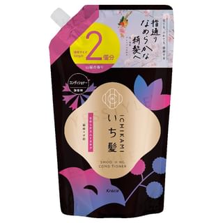 Kracie - Ichikami Smoothing Conditioner Refill Jumbo