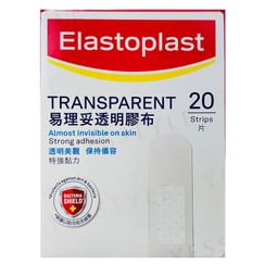 Elastoplast - Transparent Plasters
