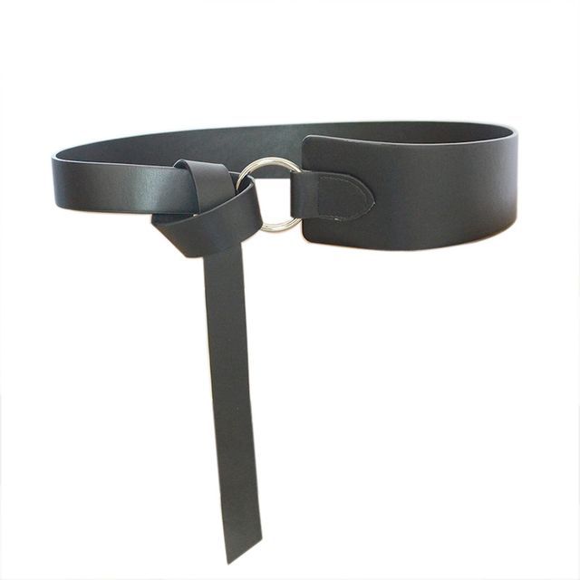 Poyol-Faux Leather Belt