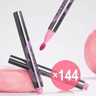 NEIYOU - Translucent Mirror Liquid Lipstick Pen - 6 Colors (x144) (Bulk Box)