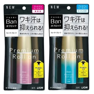 LION - Ban Premium Gold Label Deodorant Roll-On