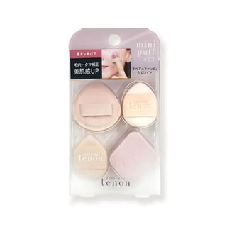 Beauty World - Felicela Tenon Mini Puff
Wet and Dry Use