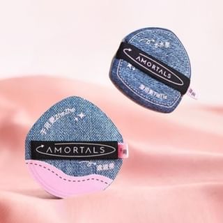 AMORTALS - Gemini Powder Puff Set With Case