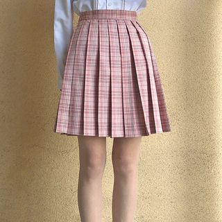 College Affair - Set: Plaid Pleated Skirt + Bow Tie | YesStyle