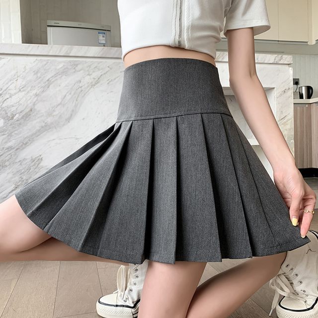 Ukiyo-Mini Pleated Skirt