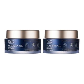 Dr.G - Black Snail Cream Bundle Set | YesStyle