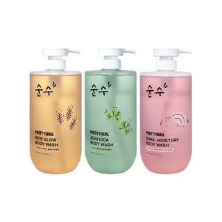 Pretty skin - Body Wash - 3 Types