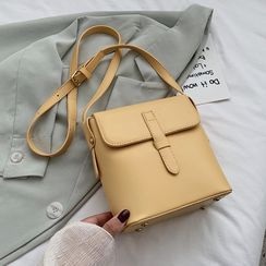 FINO - Faux Leather Crossbody Bag FINO - Faux Leather Crossbody Bag