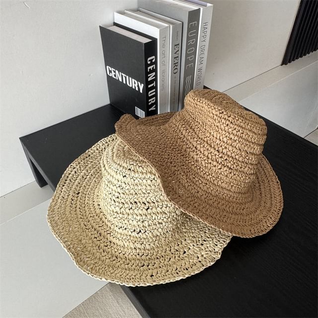 FROME-Woven Sun Hat
