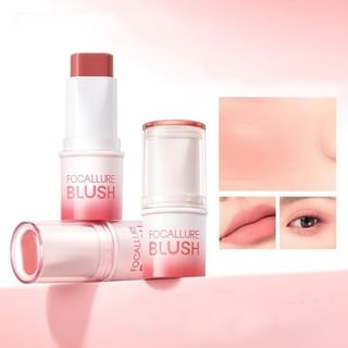 FOCALLURE - New Better Multi-Use Blush Stick - 4 Colors