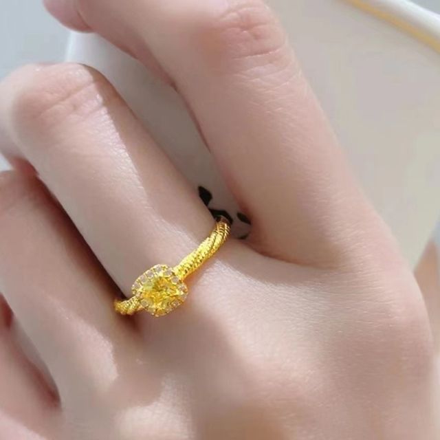 PANGU-Rhinestone Ring