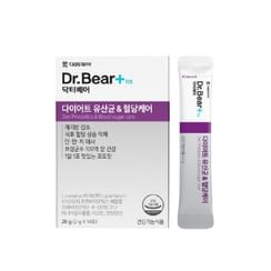 DAEWOONG - Dr. Bear+ RX Diet Probiotics & Bloodsugar Care
