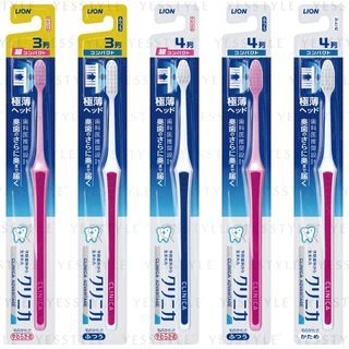 LION - Clinica Advantage Toothbrush - 8 Types