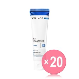 WELLAGE - Real Hyaluronic 100 Cream (x20) (Bulk Box)