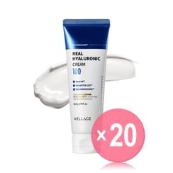 WELLAGE - Real Hyaluronic 100 Cream (x20) (Bulk Box)