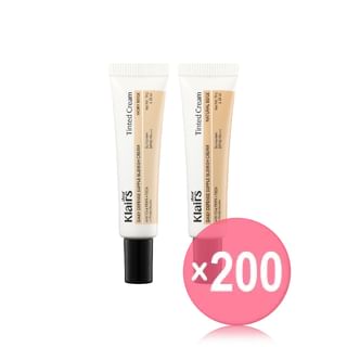 Dear, Klairs - Daily Defense Supple Blemish Cream Mini - 2 Colors (x200) (Bulk Box)