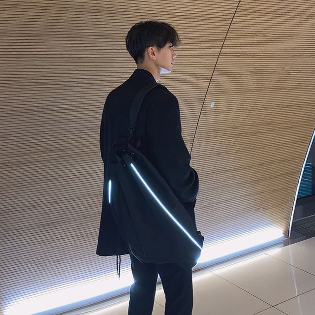 MRCYC-Nylon Crossbody Bag