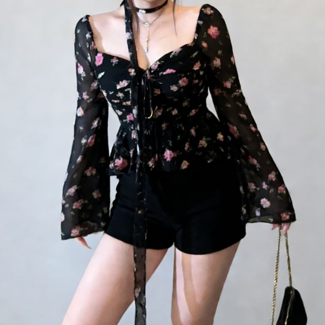 JVL-High Waist Plain Hot Pants