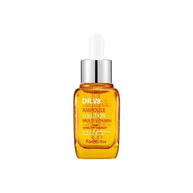 Farmstay-DrV8 Ampoule Solution - 6 Types