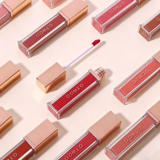 O.TWO.O - High-energy Heavy Mist Matte Lip Glaze - 12 Colors