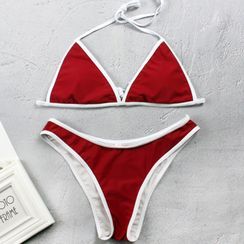 Salanghae - Contrast Trim Bikini Salanghae - Contrast Trim Bikini