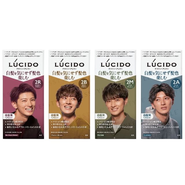 Mandom-Lucido Design Hair Color