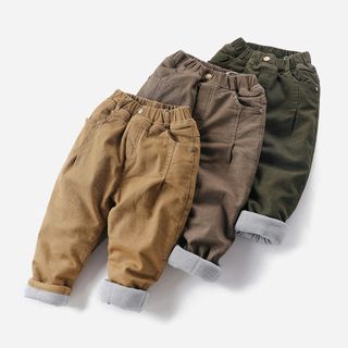 fleece lined harem pants