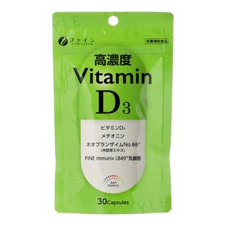 FINE JAPAN - Vitamin D3 Rich Formula Capsule