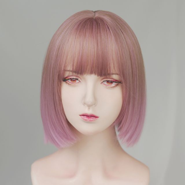 Jellyfish-Short Full Wig - Straight
