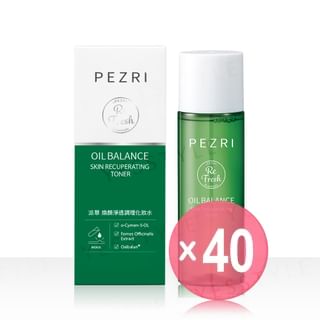 PEZRI - Oil Balance Skin Recuperating Toner (x40) (Bulk Box)