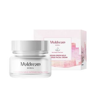 Muldream - Vegan Green Mild Intense Facial Cream