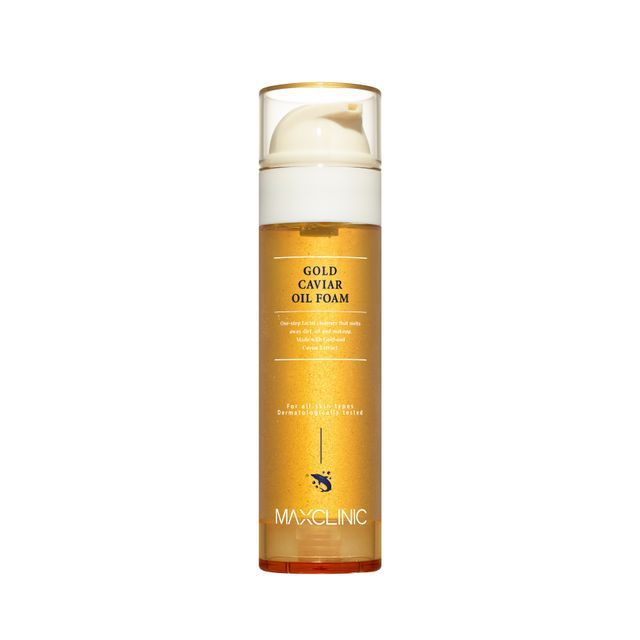 MAXCLINIC-Gold Caviar Oil Foam