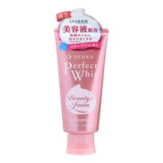 Shiseido - Senka Perfect Whip Collagen In Beauty Face Foam