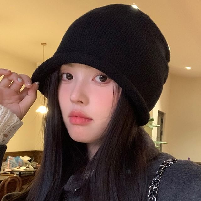 Pompabee-Knit Beanie