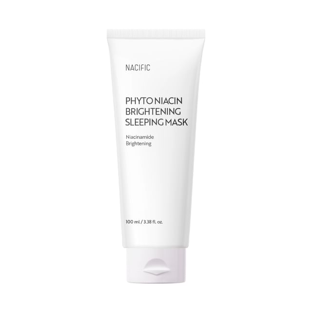 Nacific-Phyto Niacin Whitening Sleeping Mask - Máscara Facial Noturna Clareadora