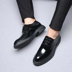 MARTUCCI - Patent Lace-Up Shoes MARTUCCI - Patent Lace-Up Shoes