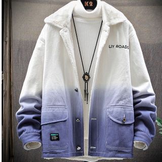jacket on turtleneck