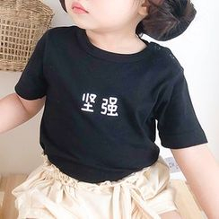 MOM Kiss - 婴儿中文短袖T裇 MOM Kiss - 婴儿中文短袖T裇