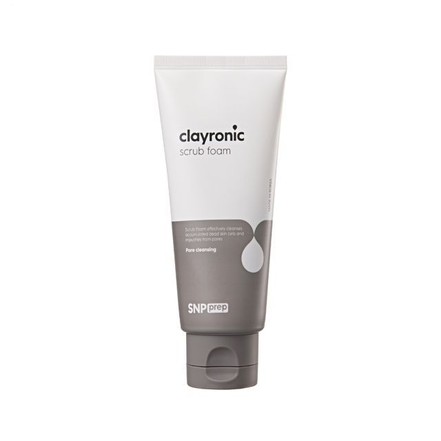 SNP prep-Clayronic Scrub Foam-120g