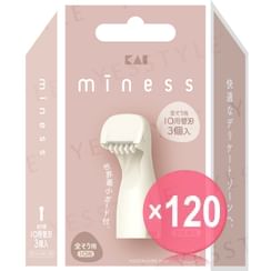 KAI - miness IO Blades (x120) (Bulk Box)