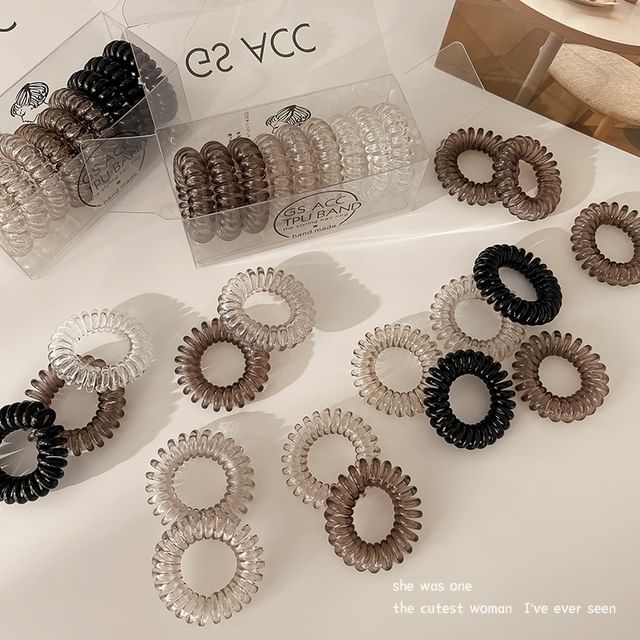 LIDO-Coil Hair Tie Set