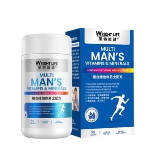 WRIGHT LIFE - Multi Men's Vitamins & Minerals