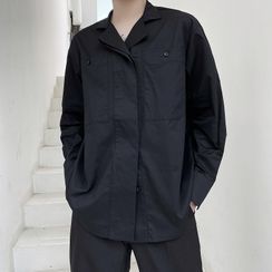 Citigleam - Plain Shirt Citigleam - Plain Shirt