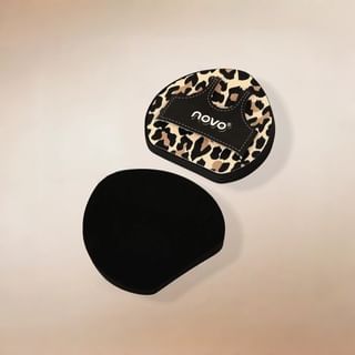NOVO - Leopard Print Soft Vest Makeup Puff